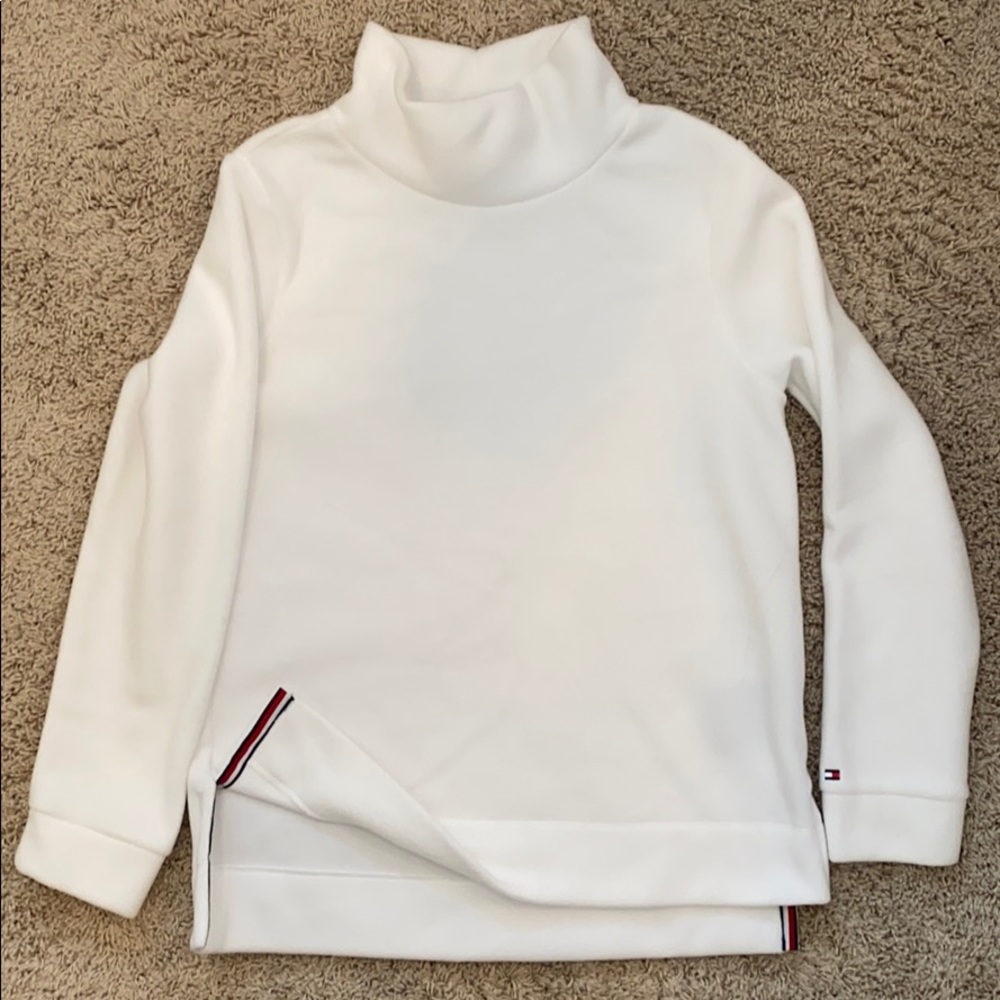 Tommy Hilfiger turtleneck fleece sweatshirt